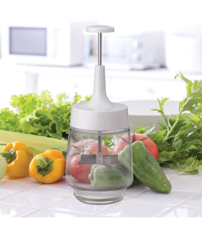 HIC Harold Import Company Onion Manual Food Chopper