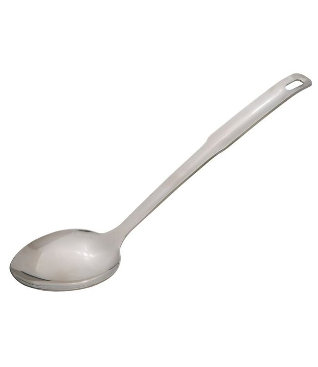 HIC Harold Import Company Solid Serving Spoon, 12.5in