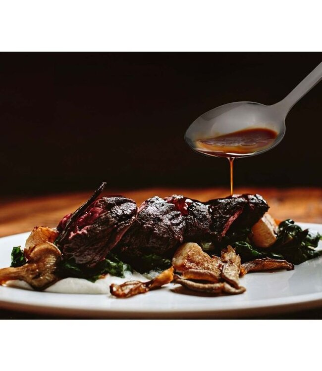 HIC Harold Import Company Solid Serving Spoon, 12.5in