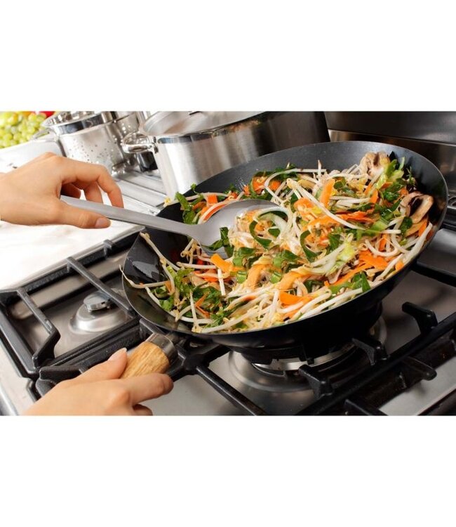 HIC Harold Import Company Solid Serving Spoon, 12.5in