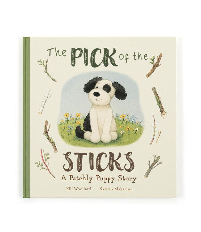 Jellycat The Pick of the Sticks Book