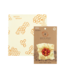 Bee's Wrap Single - Medium Wraps - Honeycomb