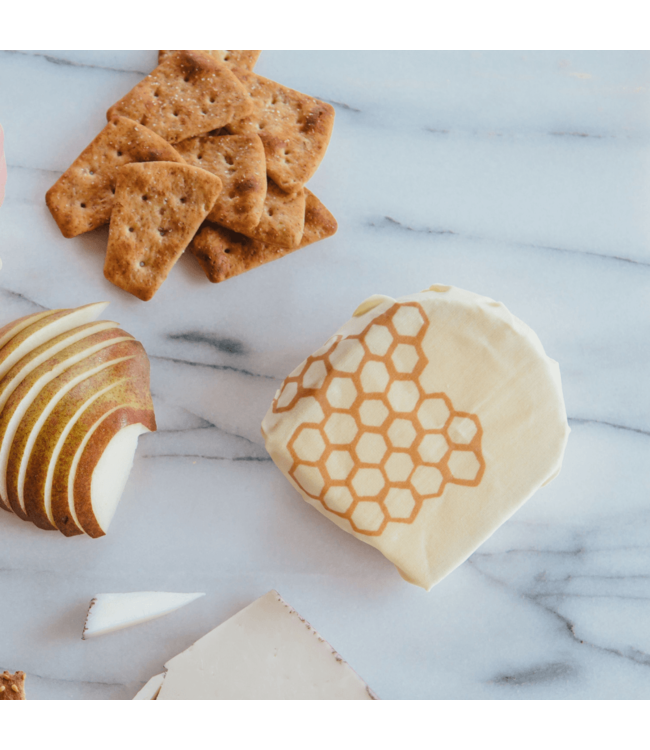 Bee's Wrap Single - Medium Wraps - Honeycomb