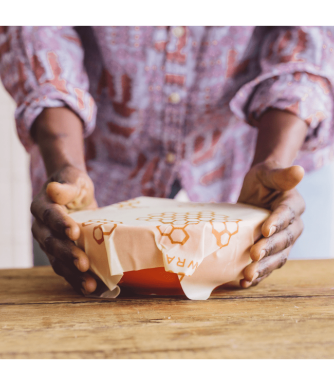 Bee's Wrap Single - Medium Wraps - Honeycomb