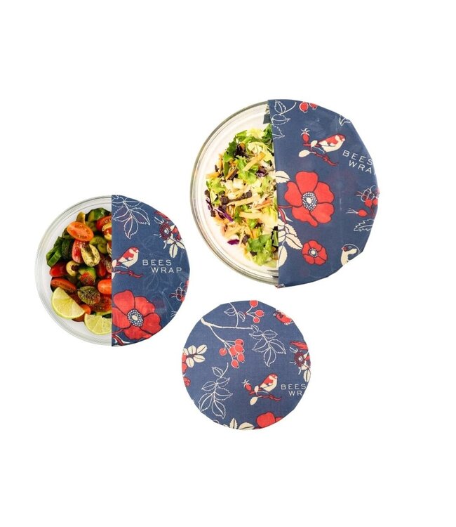 Bee's Wrap HexHugger™ Bowl Cover - 3 PK Wraps