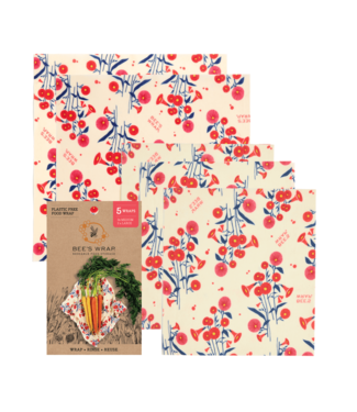 Bee's Wrap Assorted 5 PK Wraps