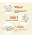Bee's Wrap Assorted 5 PK Wraps