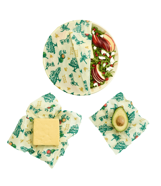 Bee's Wrap Assorted 3 PK Wraps