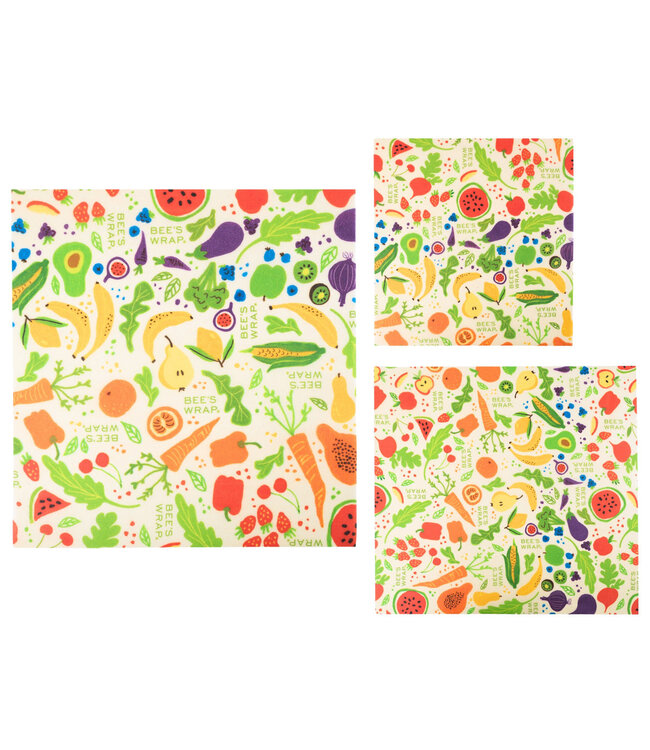 Bee's Wrap Assorted 3 PK Wraps