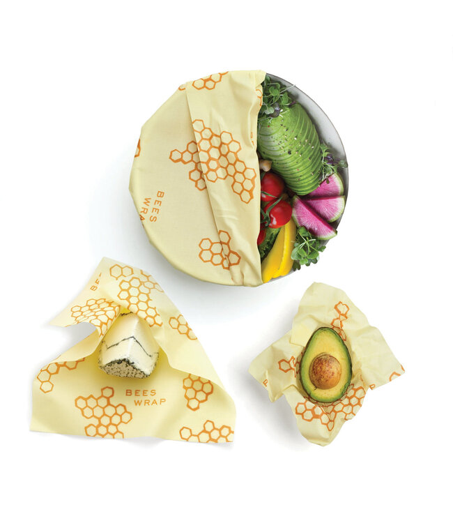 Bee's Wrap Assorted 3 PK Wraps