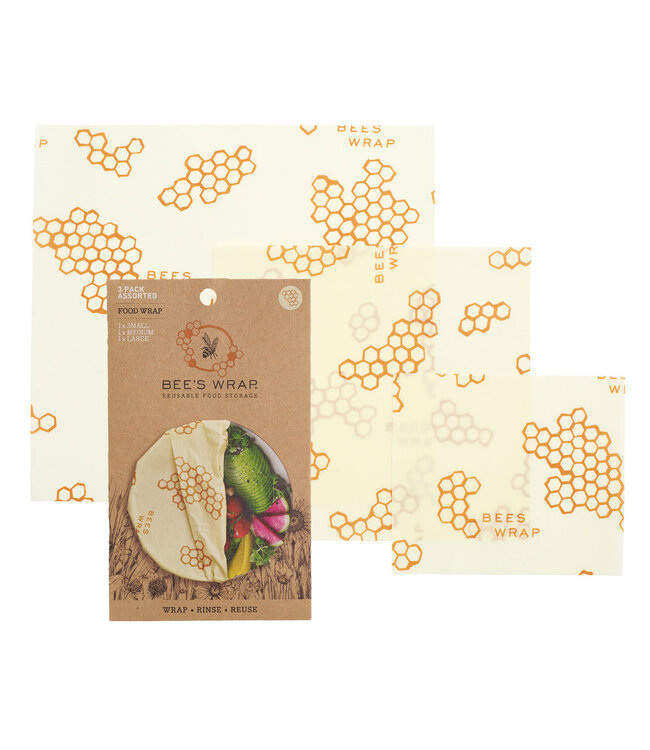 Bee's Wrap Assorted 3 PK Wraps