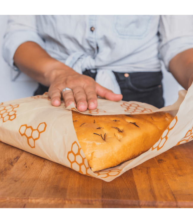 Bee's Wrap Bread Wraps