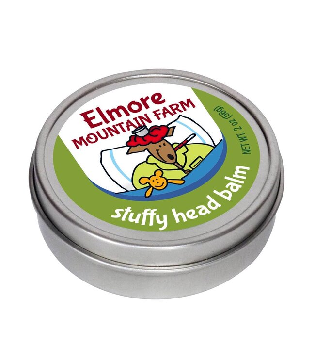 Elmore Mountain Farm - Stuffy Head Balm - 2.0 oz