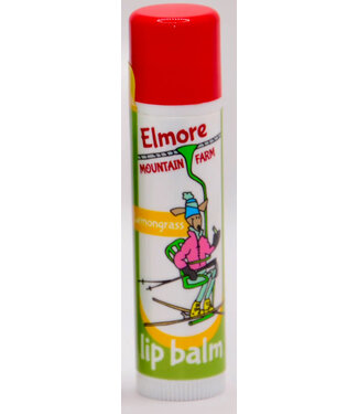 Elmore Mountain Farm - All Weather Lip Balm - Lemongrass