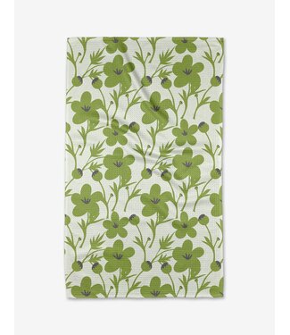 Geometry Tea Towels - Blooming Blossoms