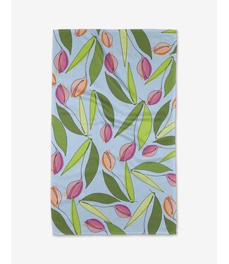 Geometry Tea Towels - May Flowers
