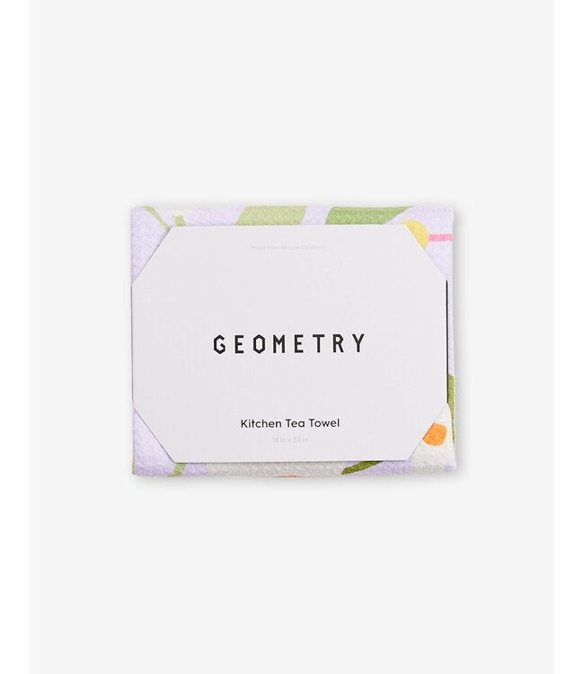 Geometry Tea Towels - Thoughtful