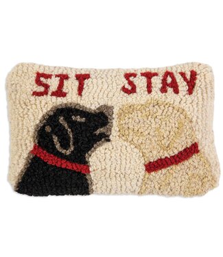 Chandler 4 Corners SIT STAY Pillow - 8X12