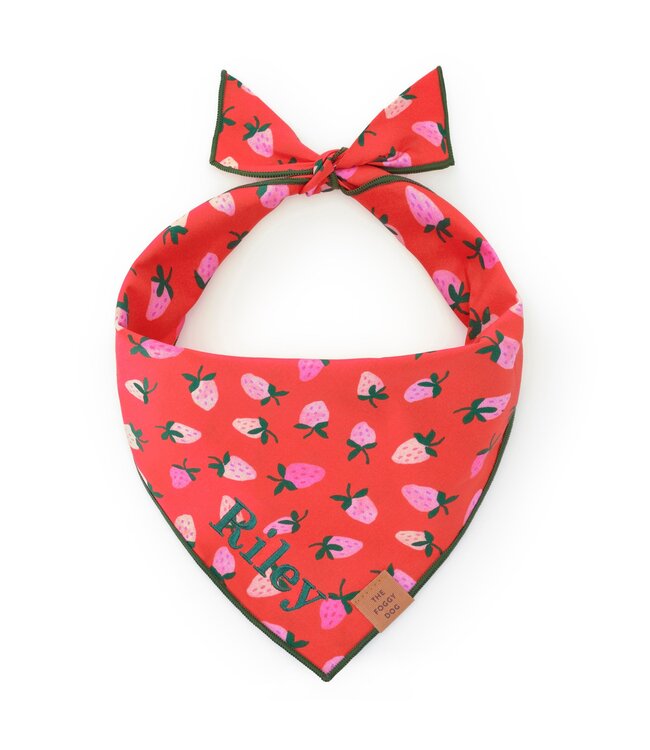 The Foggy Dog Dog Bandana - Large