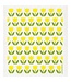 Swedish Dishcloth - Tulip Small - Yellow