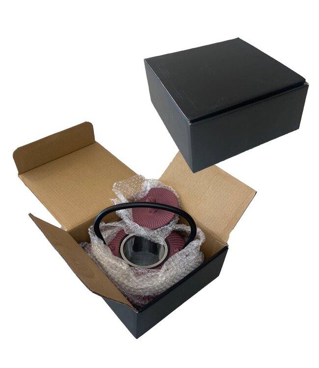 Cast Iron Tea Pot - Coral, 27 oz