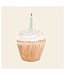 Hester & Cook Cupcake Cocktail Napkin - Pk/20