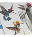 Hester & Cook Hummingbirds Placemat Pad - Set of 24