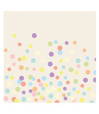 Hester & Cook Confetti Sprinkles Cocktail Napkin - Pk/20
