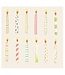 Hester & Cook Birthday Candles Cocktail Napkin - Pk/20