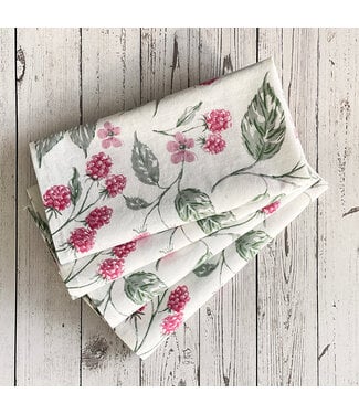Mahogany Napkins Set of 4 - Raspberry
