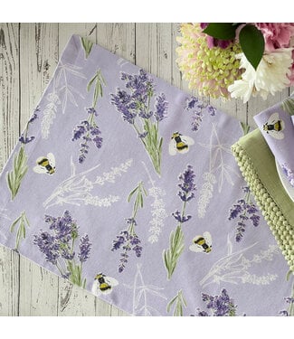 Mahogany Placemats Set of 4 - Lavender