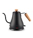 Bodum MELIOR Electric Gooseneck Water Kettle, 27 OZ, Black Stainless Steel