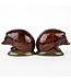 Quail Ceramics Salt + Pepper Set