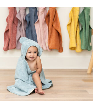 Bella Tunno Hooded Towel + Wash Mitt Set