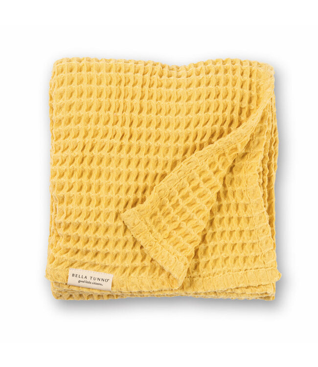 Bella Tunno Waffle Baby Blanket