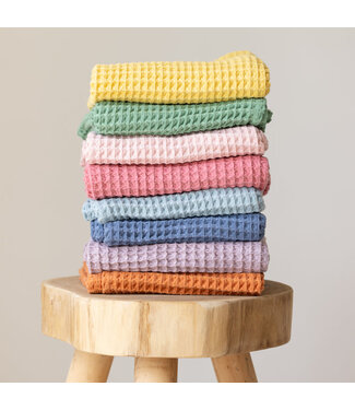 Bella Tunno Waffle Baby Blanket
