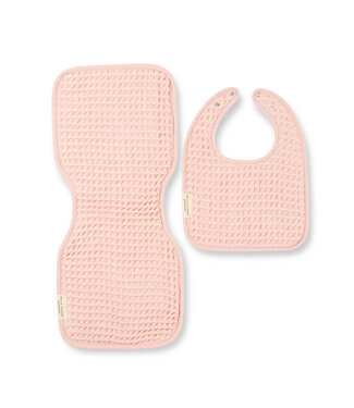 Bella Tunno Reversible Bib + Burp Set