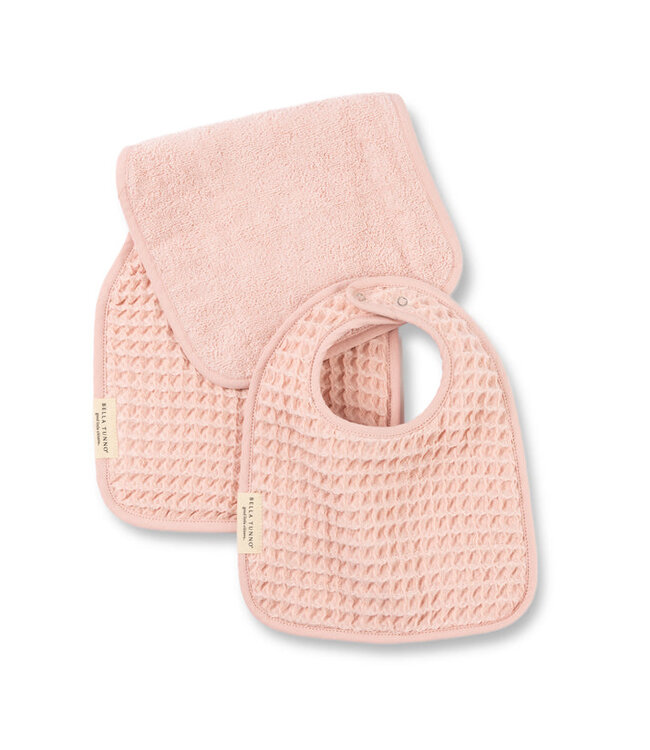 Bella Tunno Reversible Bib + Burp Set