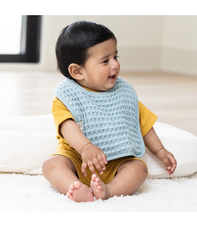 Bella Tunno Reversible Bib + Burp Set