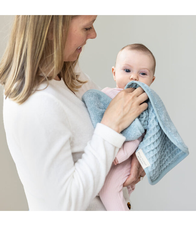 Bella Tunno Reversible Bib + Burp Set