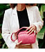 Pom Pom London The Original Bag - Faux Fleece - Stone