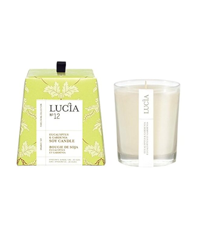 Lucia Soy Candle 50 hrs.