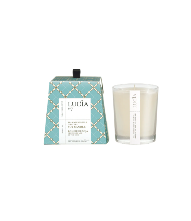 Lucia Soy Candle 50 hrs.