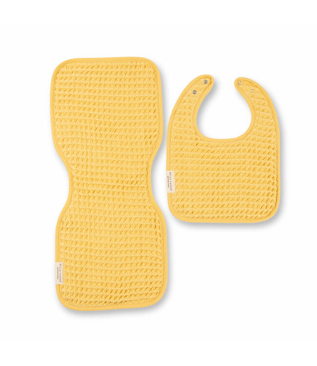 Bella Tunno Reversible Bib + Burp Set