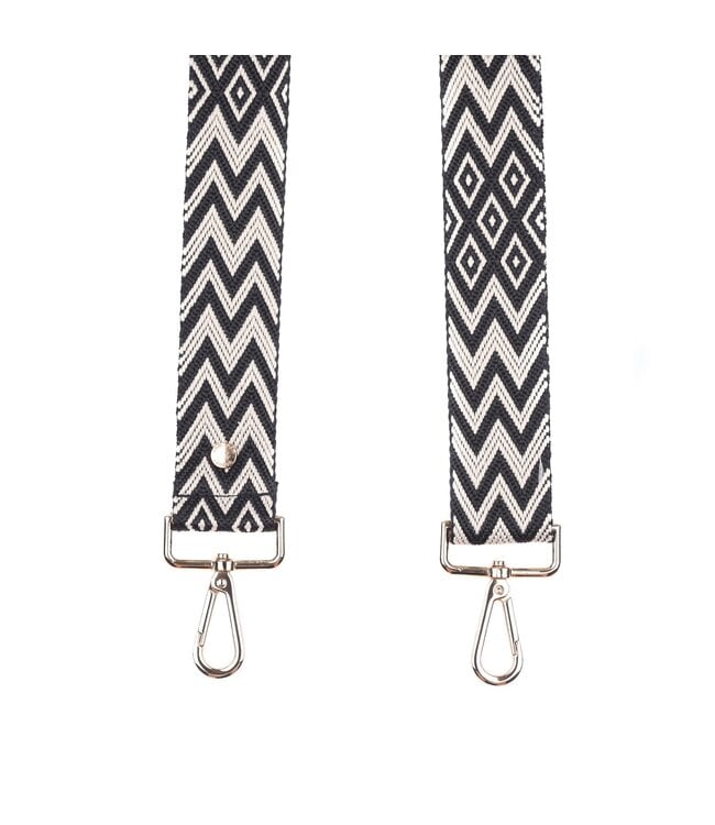 Pom Pom London Black Straps