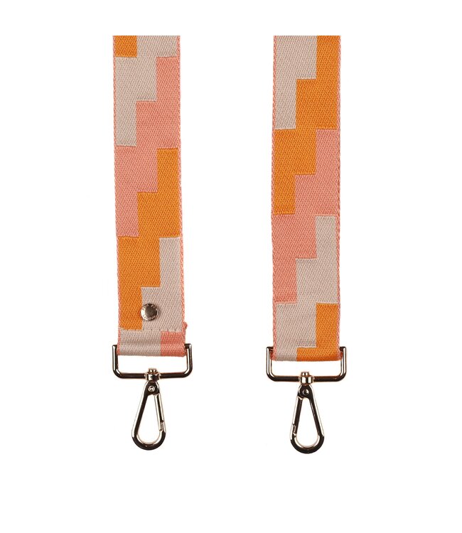 Pom Pom London Orange & Yellow Straps