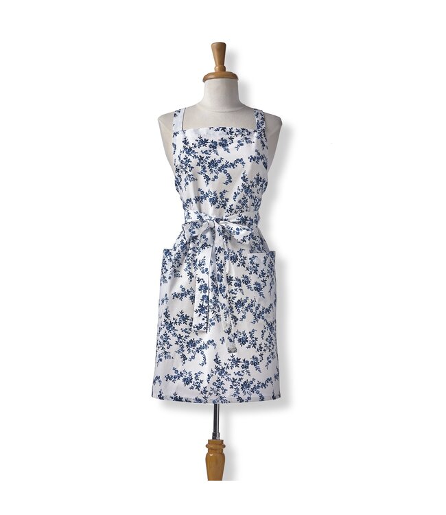 Tag Cottage Vine Floral Apron