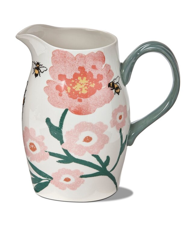 Tag Bee Blossom Pitcher