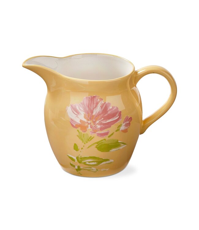Tag Bloom & Blossom Small Yellow Pitcher