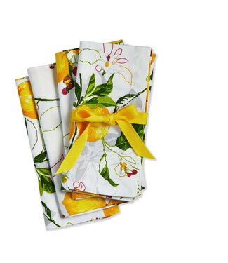 Tag Lemoncello Napkin - Set of 4